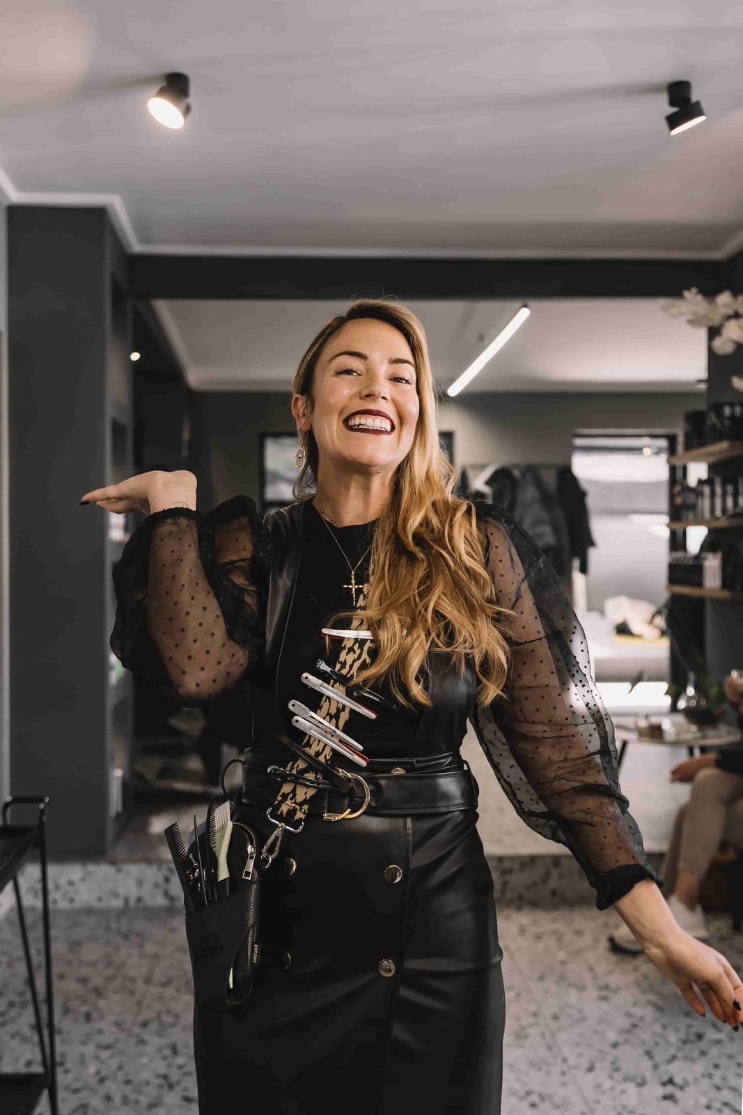 Image of Sinead smiling