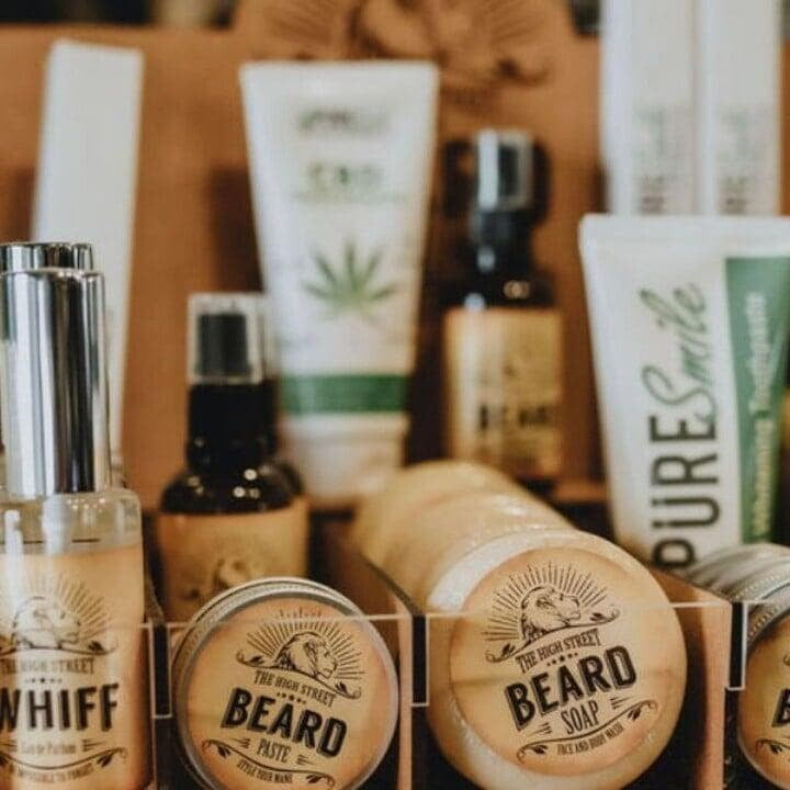 High Street Beard Oil products