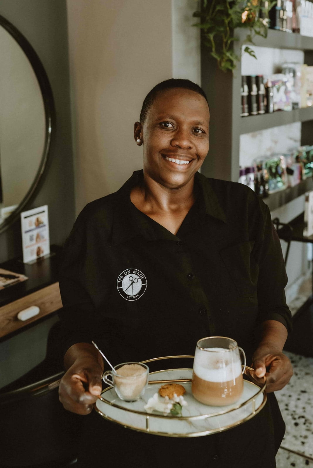 Thandi the Massage Queen at 178 On Mane Hair Salon