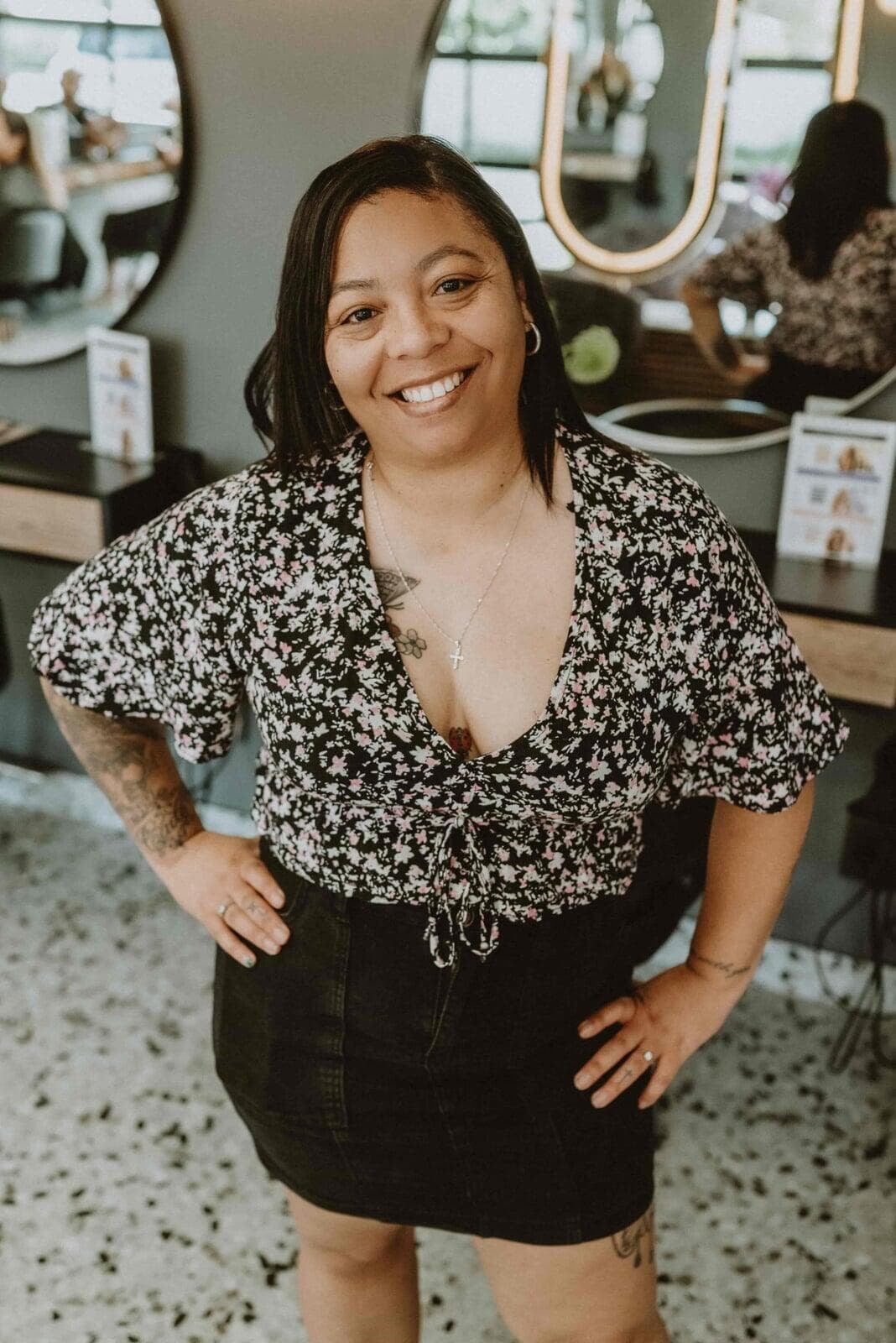 Lizahn a Hair and Nail Tech at 178 On Mane in Cape Town