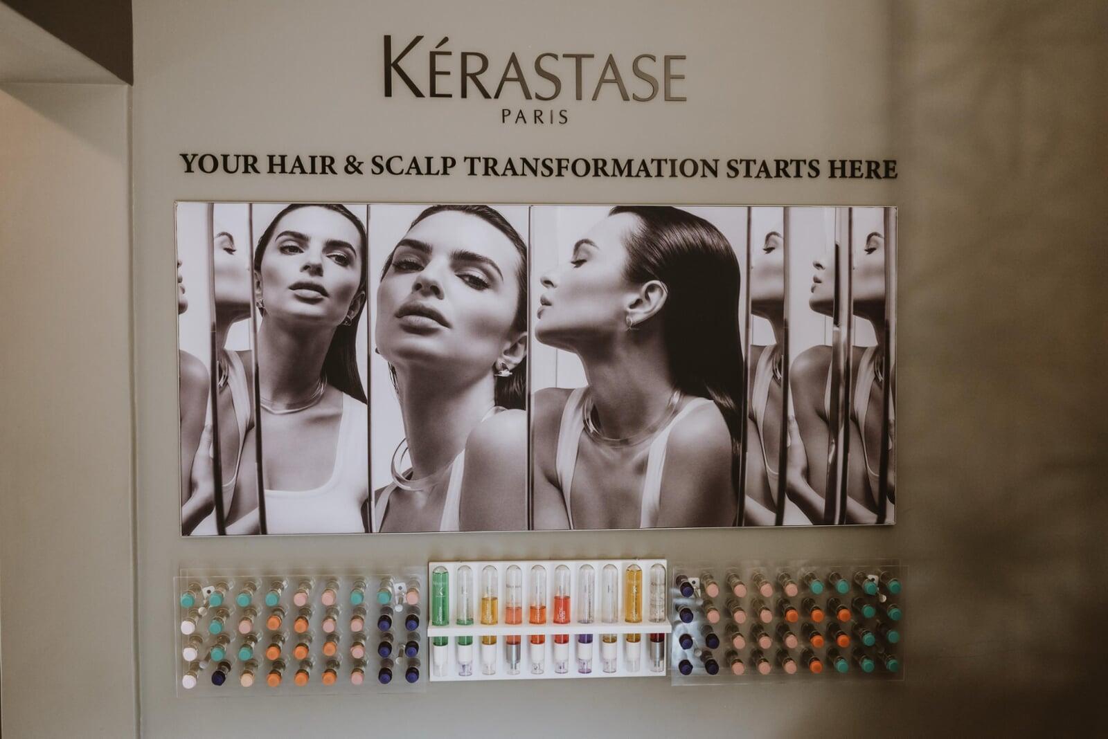 Kerastase products