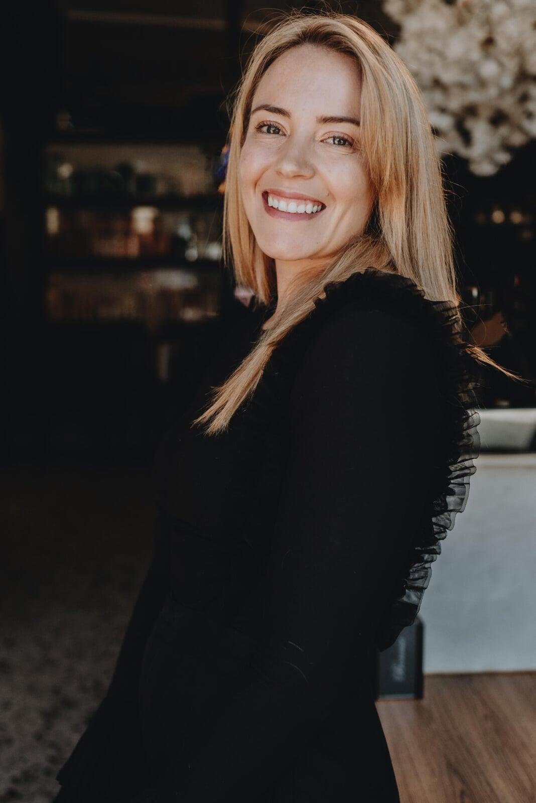 Sinead Cuthill the Owner of 178 On Mane Hair Salon