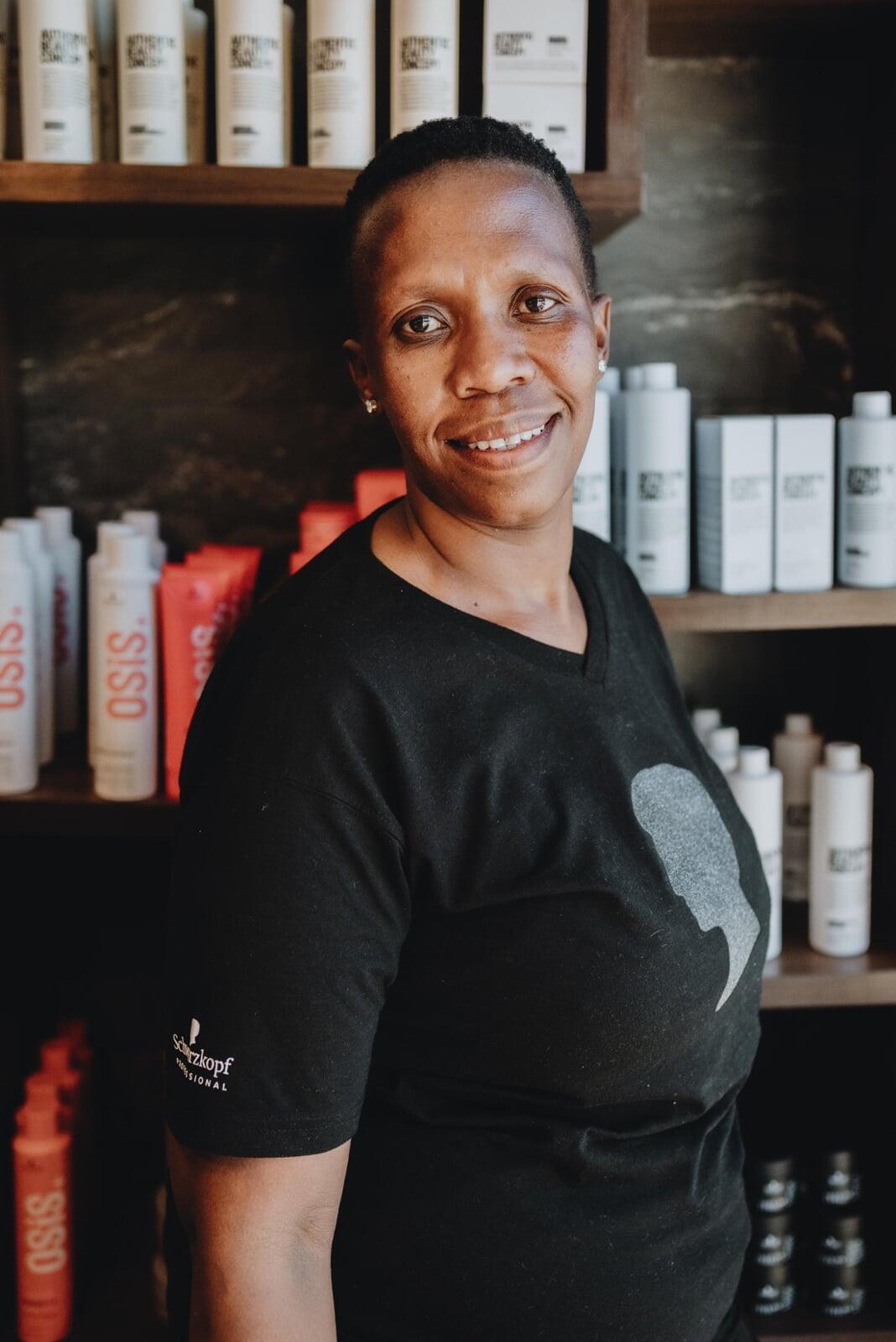 Thandi the Massage Queen at 178 On Mane Hair Salon