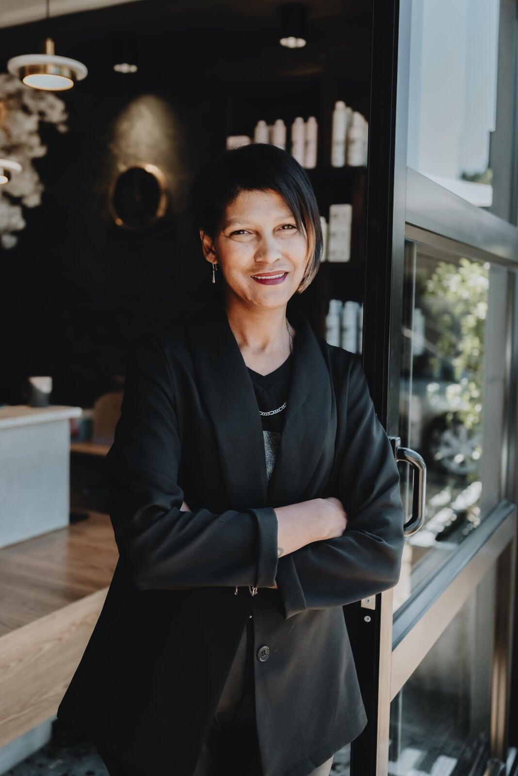 Lucinda a stylist at 178 On Mane Hair Salon